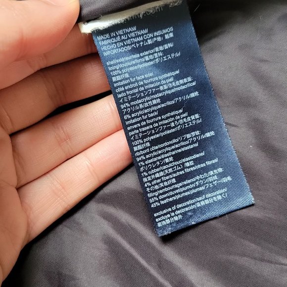 Tommy Hilfiger Hooded Faux Fur Down Parka - Picture 5 of 10